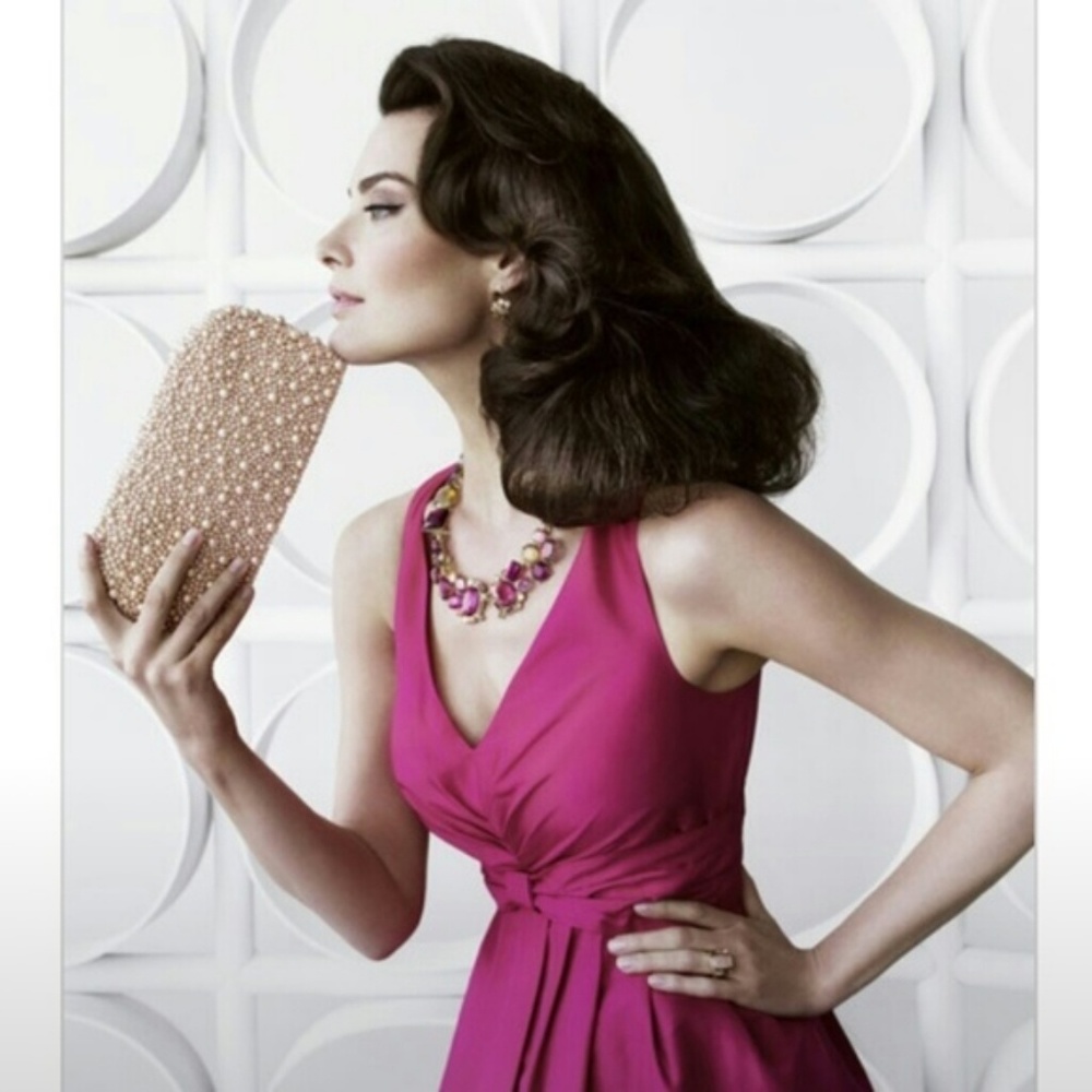 Banana Republic Silk Dress from Mad Men collection